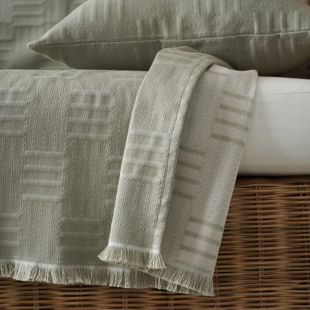 Ριχτάρι Τριθέσιου Gofis Home Calyra Smoke Green 20-07-654-3/07 180x300