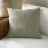 Μαξιλαροθήκη Διακόσμησης Gofis Home Calyra Smoke Green 20-05-654/07 50x50