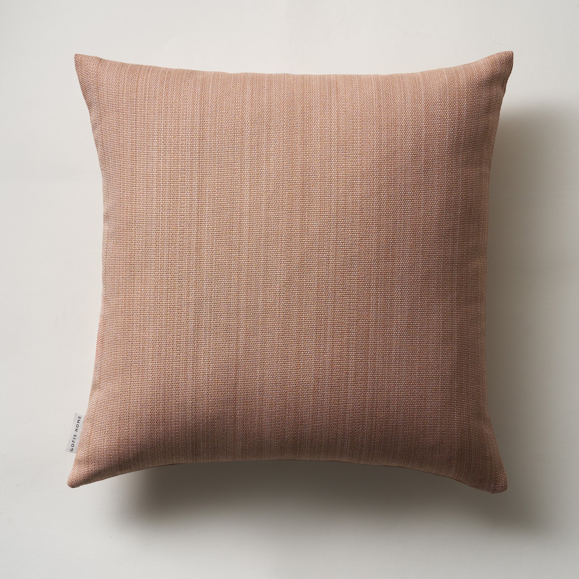 Μαξιλαροθήκη Διακόσμησης Gofis Home Teyana Salmon 20-05-656/17 43x43