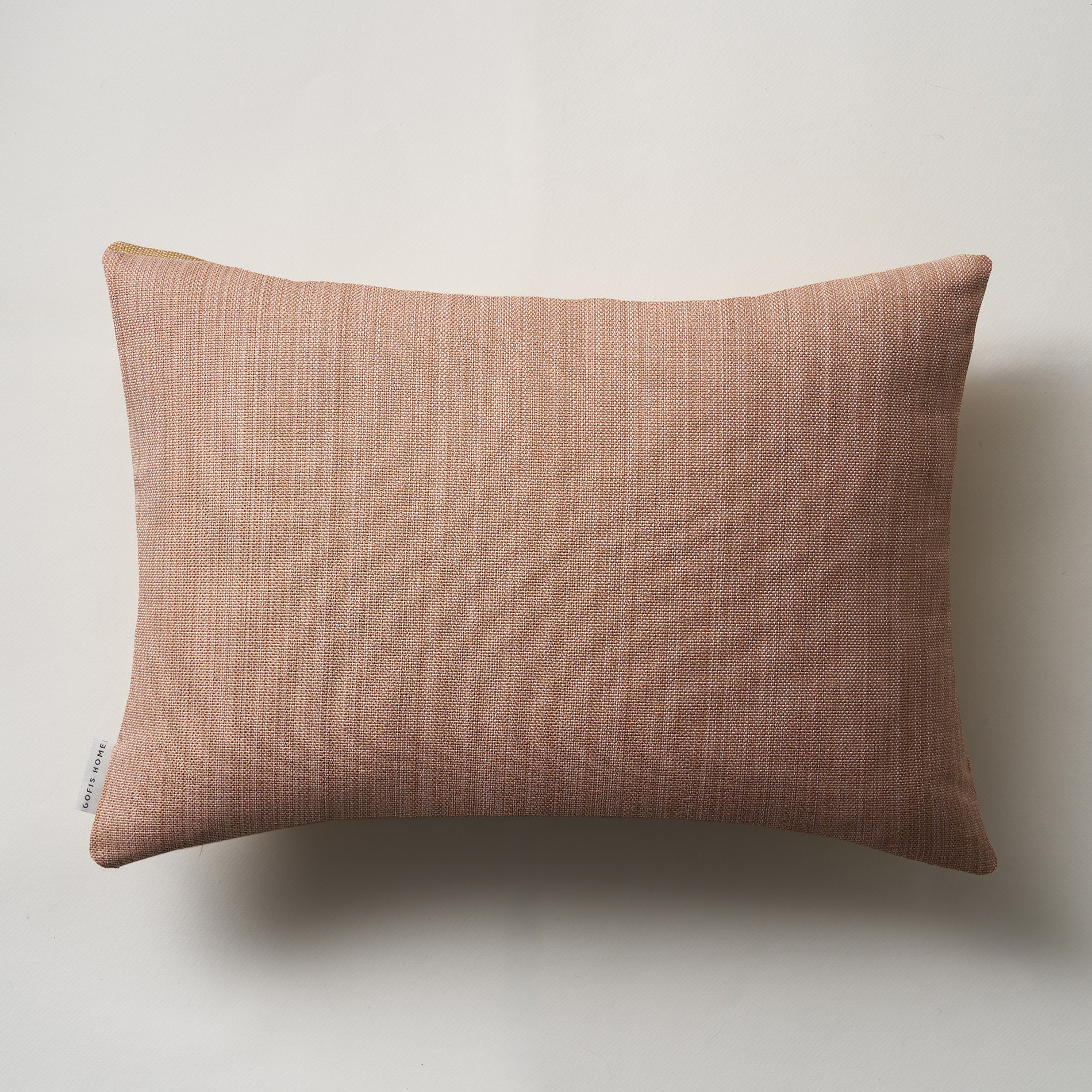 Μαξιλαροθήκη Διακόσμησης Gofis Home Teyana Salmon 20-05-656-2/17 30x45