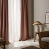 Κουρτίνα με σιρίτι Gofis Home Teyana Salmon 20-04-656/17 130x270