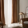 Κουρτίνα με σιρίτι Gofis Home Teyana Mustard Yellow 20-04-656/04 130x270