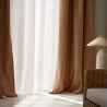 Κουρτίνα με σιρίτι Gofis Home Teyana Mustard Yellow 20-04-656/04 130x270