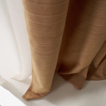 Κουρτίνα με σιρίτι Gofis Home Teyana Mustard Yellow 20-04-656/04 130x270