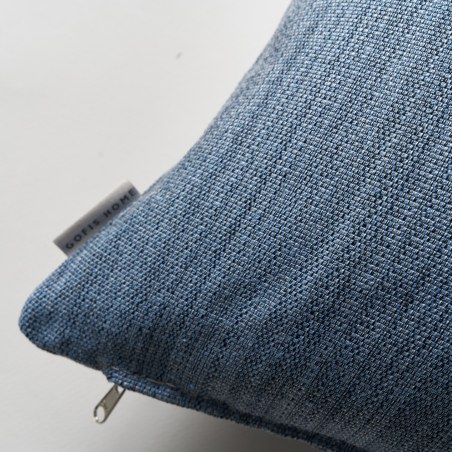 Μαξιλαροθήκη Διακόσμησης Gofis Home Teyana Jean Blue 20-05-656-2/01 30x45