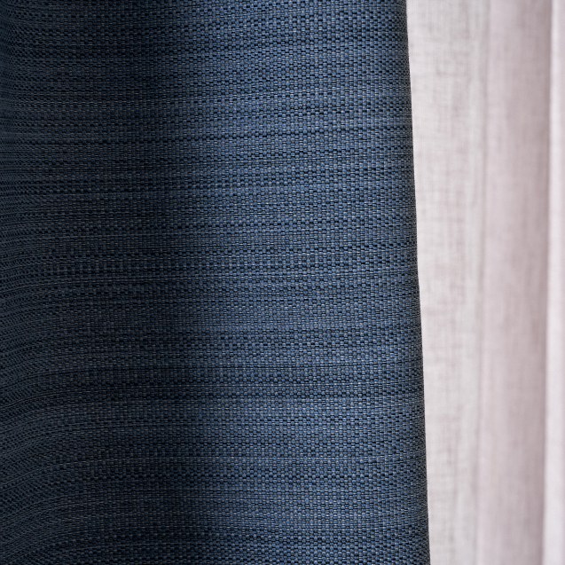 Κουρτίνα με σιρίτι Gofis Home Teyana Jean Blue...