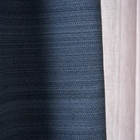 Κουρτίνα με σιρίτι Gofis Home Teyana Jean Blue 20-04-656/01 130x270