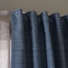 Κουρτίνα με σιρίτι Gofis Home Teyana Jean Blue 20-04-656/01 130x270