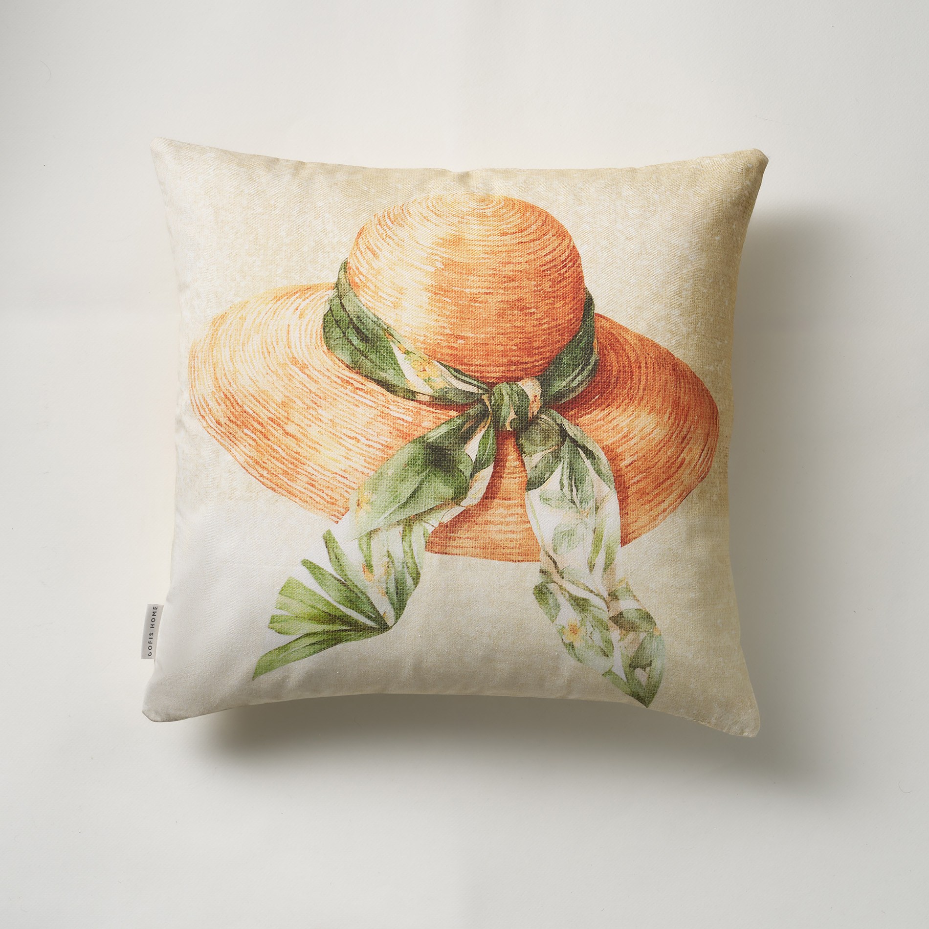 Μαξιλαροθήκη Διακόσμησης Gofis Home Esther 20-05-657 43x43