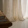 Κουρτίνα με σιρίτι Gofis Home Nysera Linen 20-04-705-2/06 140x295