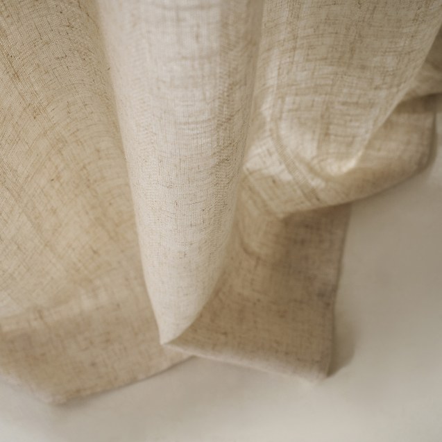 Κουρτίνα με σιρίτι Gofis Home Nysera Linen...