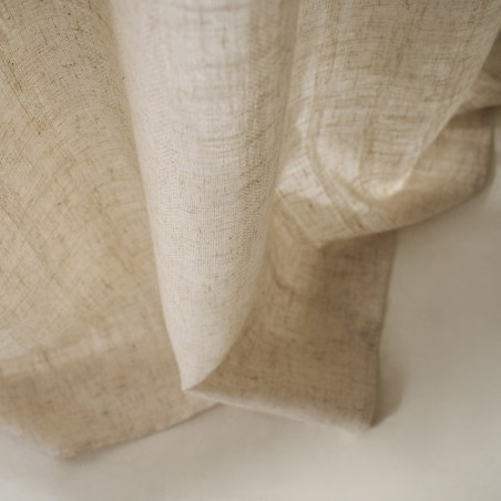 Κουρτίνα με σιρίτι Gofis Home Nysera Linen 20-04-705-2/06 140x295