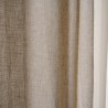 Κουρτίνα με σιρίτι Gofis Home Nysera Linen 20-04-705-2/06 140x295