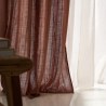 Κουρτίνα με Τρουκς Gofis Home Nysera Rust 20-04-705/13 140x280