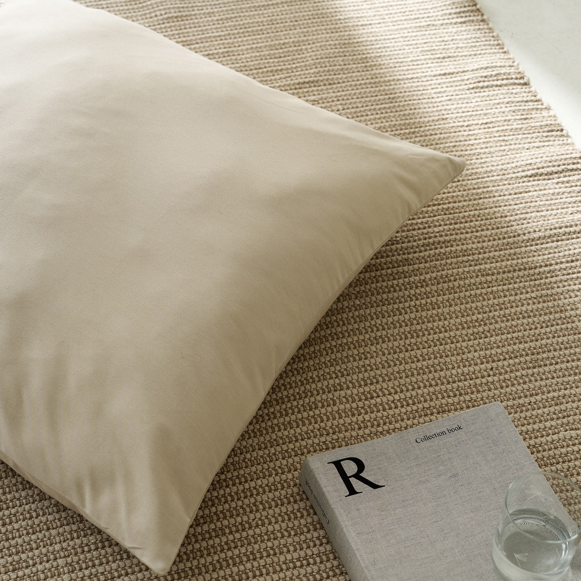 Μαξιλαροθήκη Διακόσμησης Gofis Home Emory Warm Beige 20-05-714-2/06 65x65