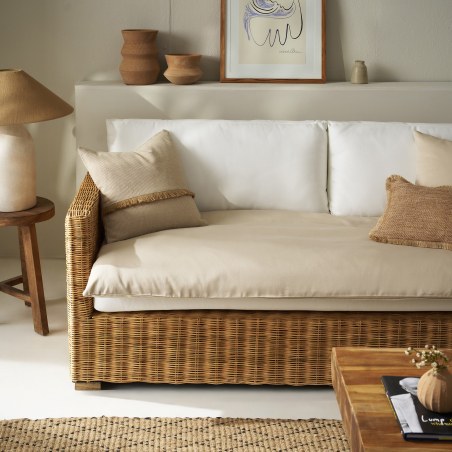Futon Gofis Home Emory Warm Beige 20-07-714/06 80x200