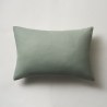 Μαξιλαροθήκη Διακόσμησης Gofis Home Emory Smoke Green 20-05-714-1/07 30x45