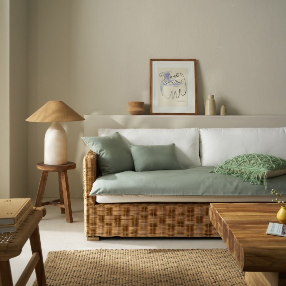 Futon Gofis Home Emory Smoke Green 20-07-714/07 80x200