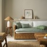 Futon Gofis Home Emory Smoke Green 20-07-714/07 80x200