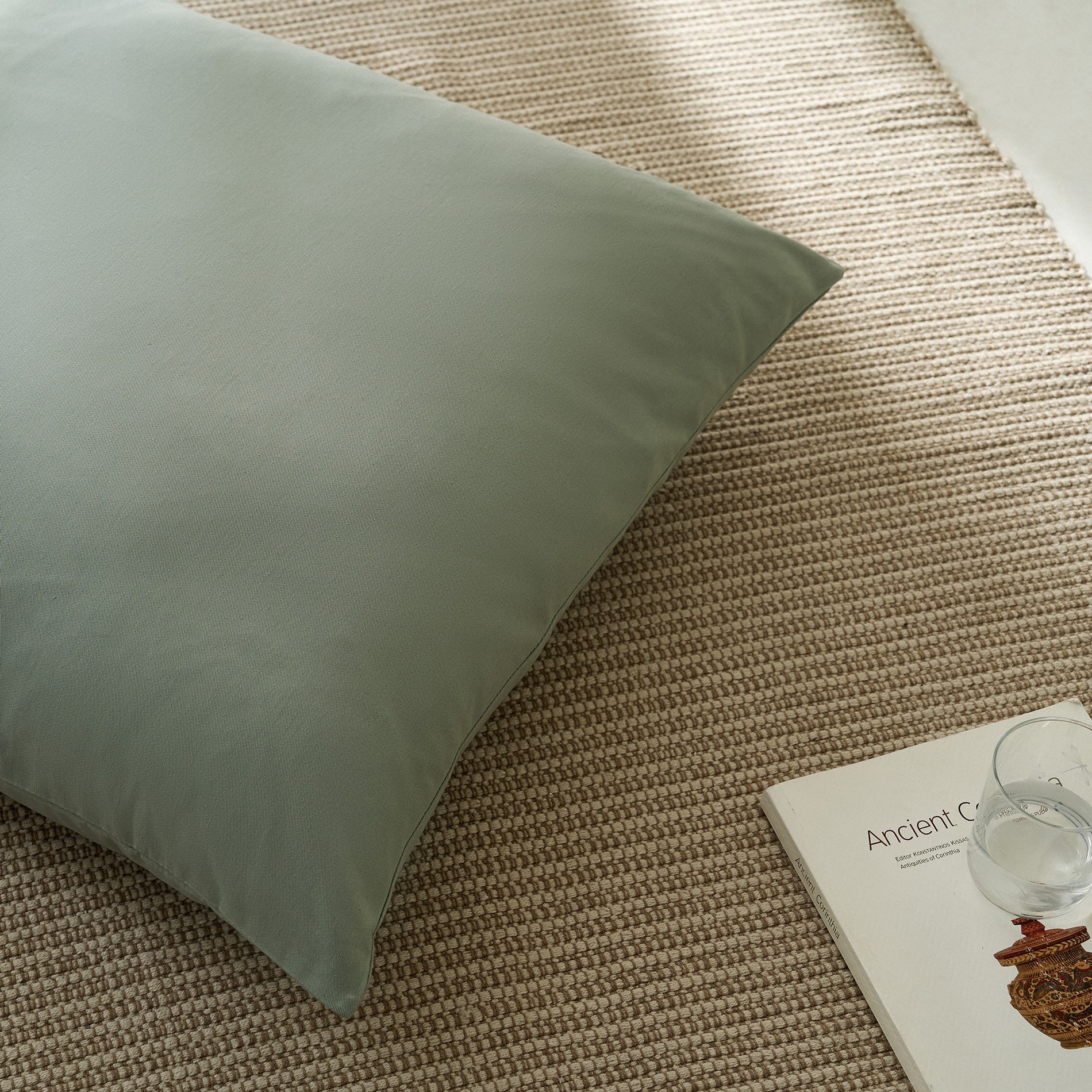 Μαξιλαροθήκη Διακόσμησης Gofis Home Emory Light Grey 20-05-714-2/15 65x65