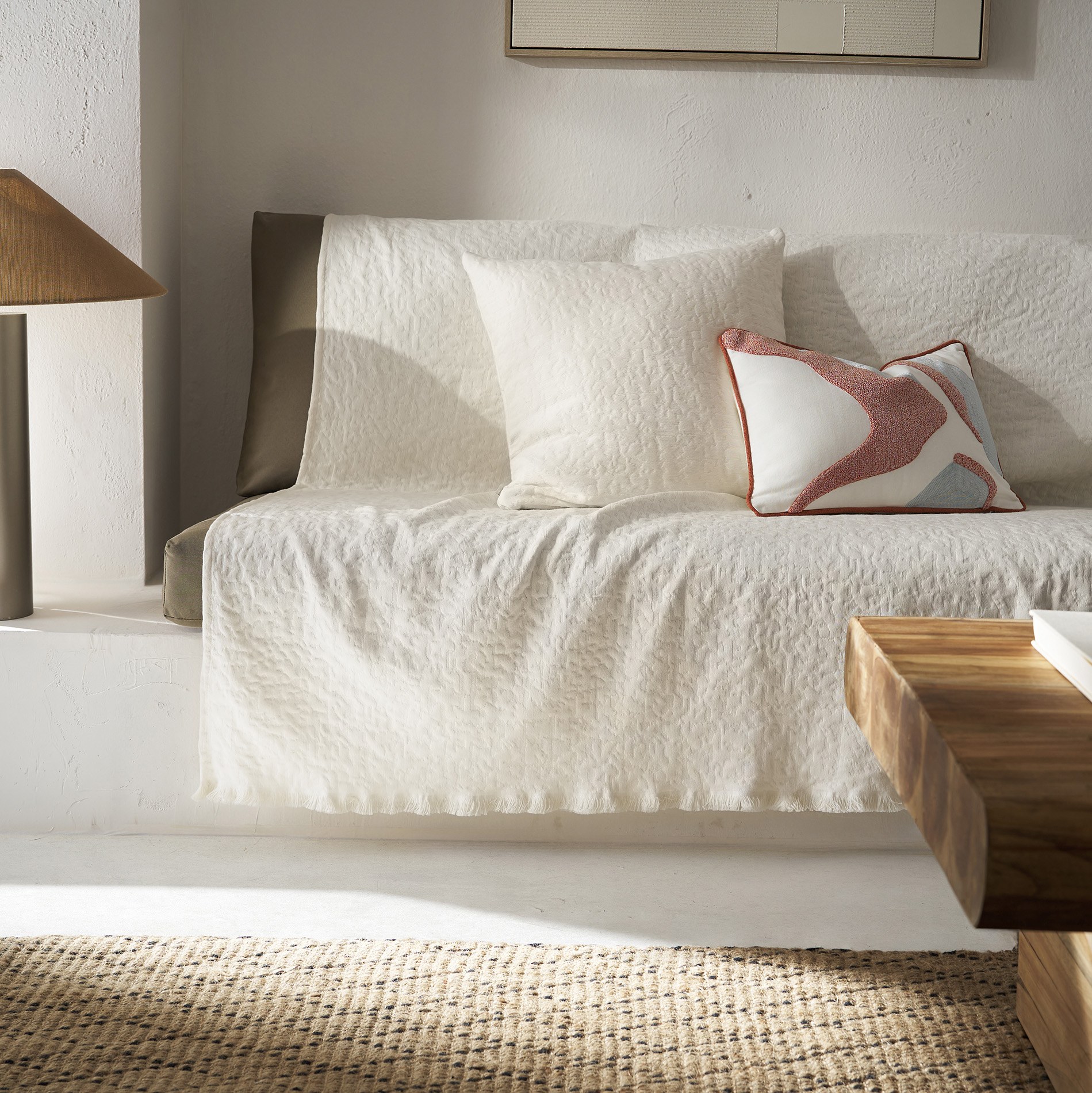 Ριχτάρι Πολυθρόνας Gofis Home Francis Moon Ecru 20-07-729-1/05 180x175