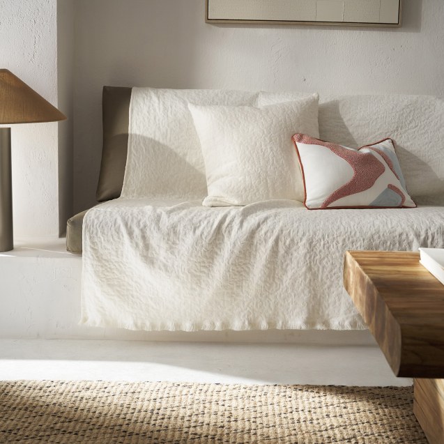 Ριχτάρι Τριθέσιου Gofis Home Francis Moon Ecru...