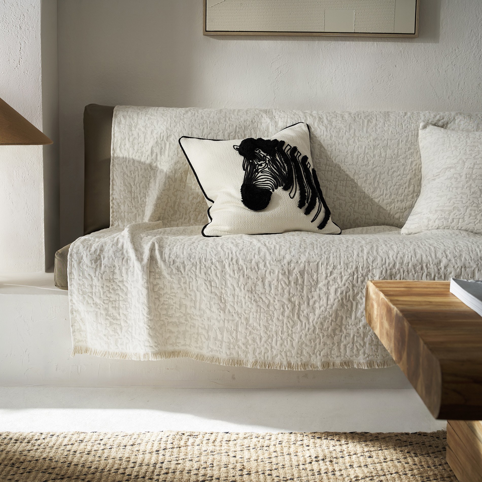 Ριχτάρι Πολυθρόνας Gofis Home Francis Natural Beige 20-07-729-1/06 180x175