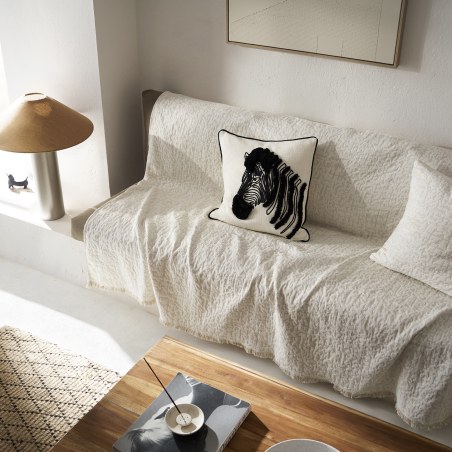 Ριχτάρι Τετραθέσιου Gofis Home Francis Natural Beige 20-07-729-4/06 180x350