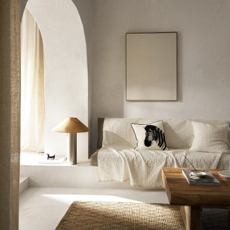 Ριχτάρι Τετραθέσιου Gofis Home Francis Natural Beige 20-07-729-4/06 180x350