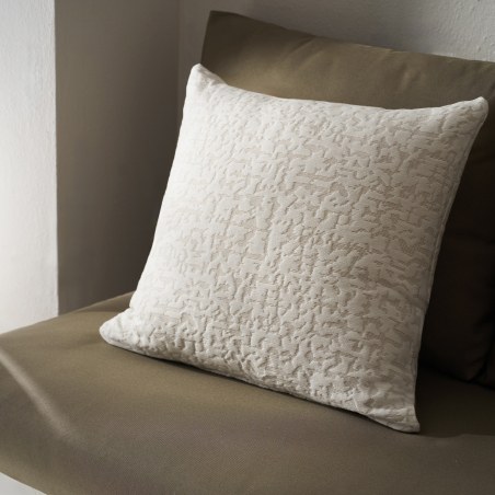 Μαξιλαροθήκη Διακόσμησης Gofis Home Francis Natural Beige 20-05-729/06 50x50