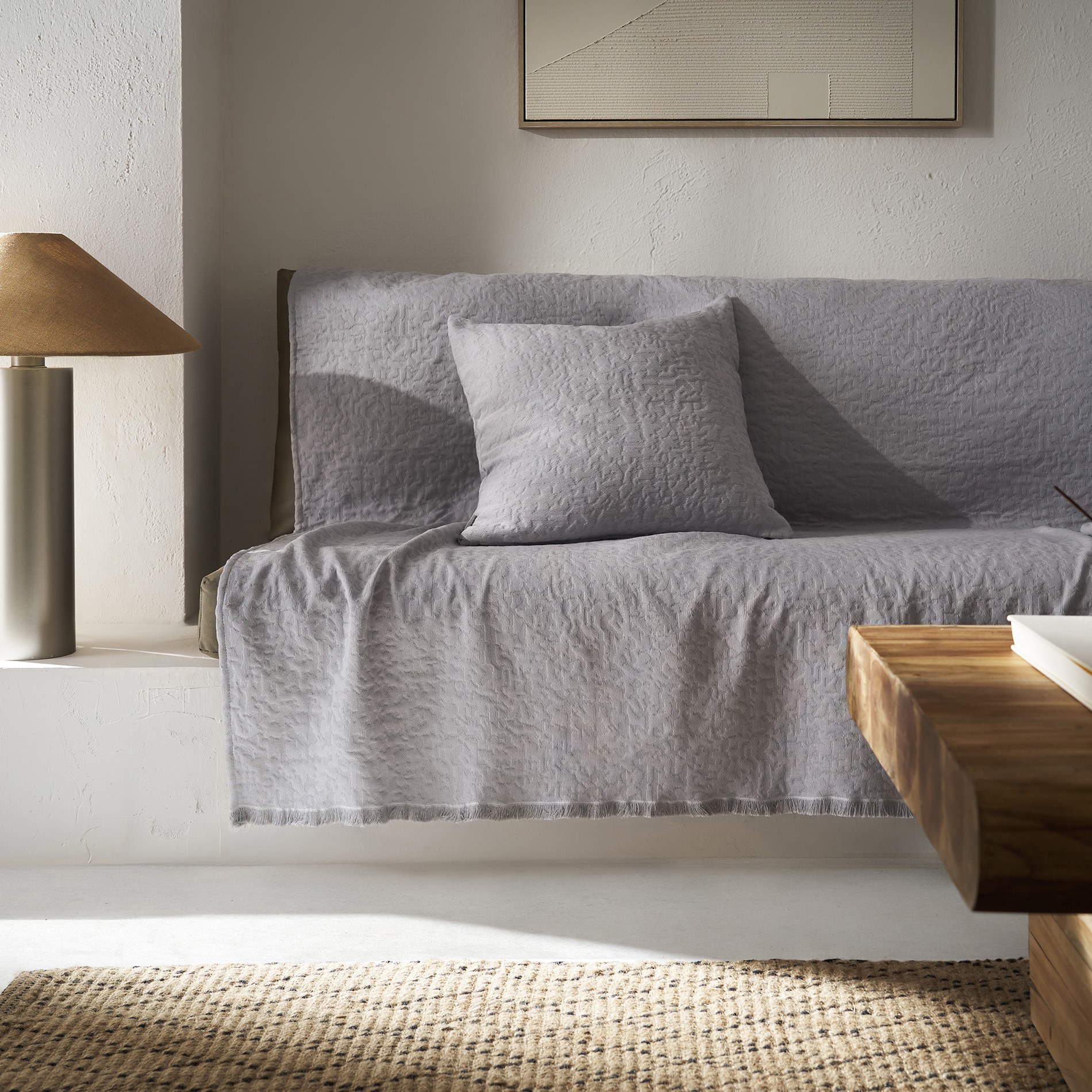 Ριχτάρι Πολυθρόνας Gofis Home Francis Magnet Grey 20-07-729-1/15 180x175