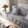 Ριχτάρι Πολυθρόνας Gofis Home Francis Magnet Grey 20-07-729-1/15 180x175