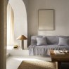 Ριχτάρι Πολυθρόνας Gofis Home Francis Magnet Grey 20-07-729-1/15 180x175