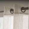 Κουρτίνα με Τρουκς Gofis Home Combe Cloud Grey 20-04-502-3/01 200x280