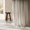 Κουρτίνα με σιρίτι Gofis Home Combe Cloud Grey 20-04-502-4/01 200x295