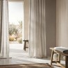 Κουρτίνα με σιρίτι Gofis Home Combe Cloud Grey 20-04-502-5/01 350x295