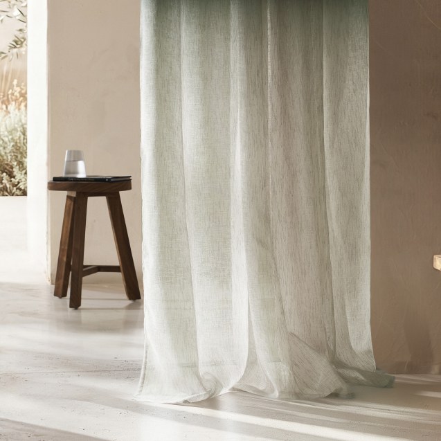 Κουρτίνα με Τρουκς Gofis Home Combe Fresh Aqua...