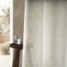 Κουρτίνα με Τρουκς Gofis Home Combe Fresh Aqua 20-04-502-1/11 140x280