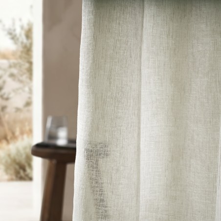 Κουρτίνα με σιρίτι Gofis Home Combe Fresh Aqua 20-04-502-4/11 200x295