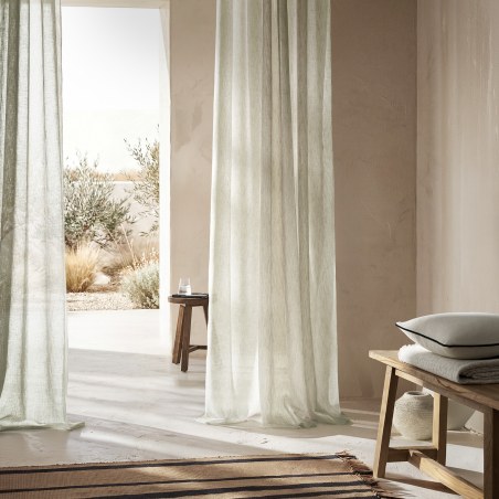 Κουρτίνα με σιρίτι Gofis Home Combe Fresh Aqua 20-04-502-4/11 200x295