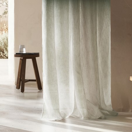 Κουρτίνα με σιρίτι Gofis Home Combe Fresh Aqua 20-04-502-5/11 350x295