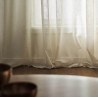 Κουρτίνα με σιρίτι Gofis Home Combe Beige 20-04-502-11/06 140x295