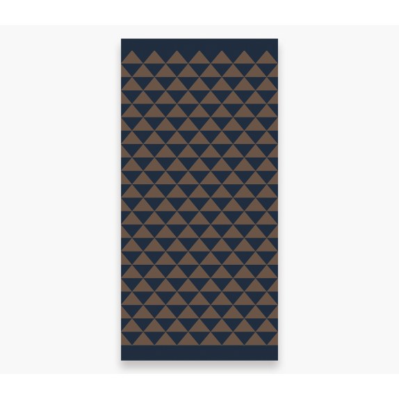 Πετσέτα Θαλάσσης Nef-Nef Pointing Blue/Brown 80x160