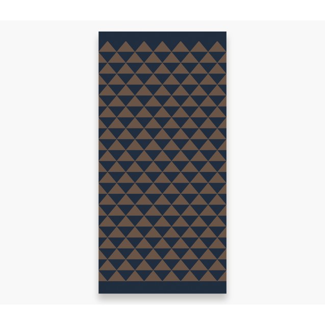 Πετσέτα Θαλάσσης Nef-Nef Pointing Blue/Brown...