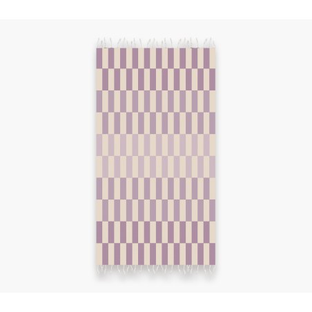 Πετσέτα Θαλάσσης Nef-Nef Storin Mauve 90x170