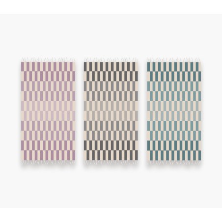 Πετσέτα Θαλάσσης Nef-Nef Storin Grey 90x170