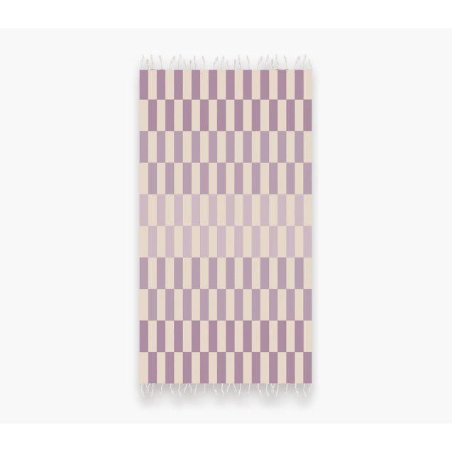 Πετσέτα Θαλάσσης Nef-Nef Storin Grey 90x170