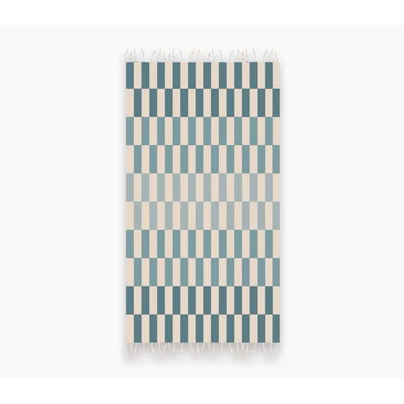Πετσέτα Θαλάσσης Nef-Nef Storin Aqua 90x170