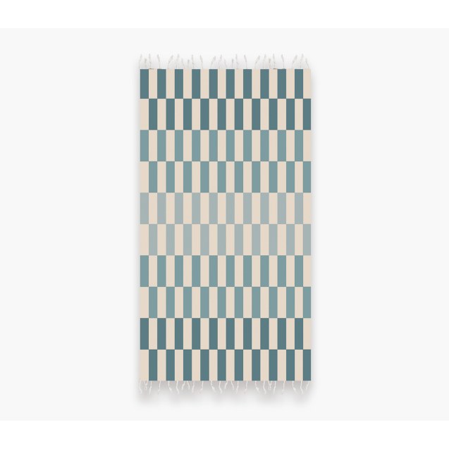 Πετσέτα Θαλάσσης Nef-Nef Storin Aqua 90x170