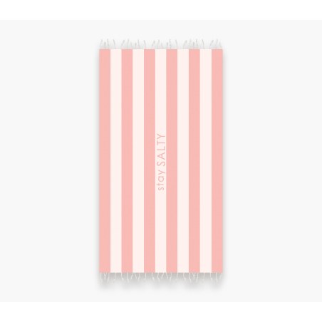 Πετσέτα Θαλάσσης Nef-Nef Smooth Pink 90x170